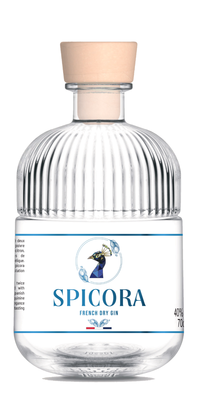 Spicora, gin, best, paon, french, secret, art, of , spirits, meilleur, rare, plantes, dry, gin